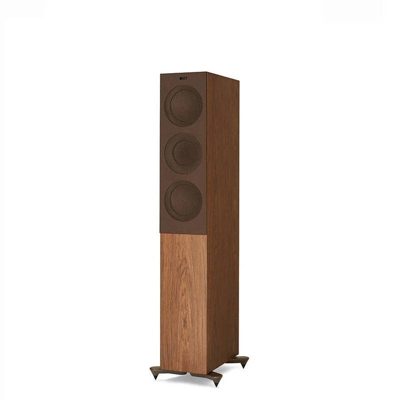 KEF R5 – مكبر صوت أنيق قائم على الأرض بصوت دقيق | اطلب الآن 