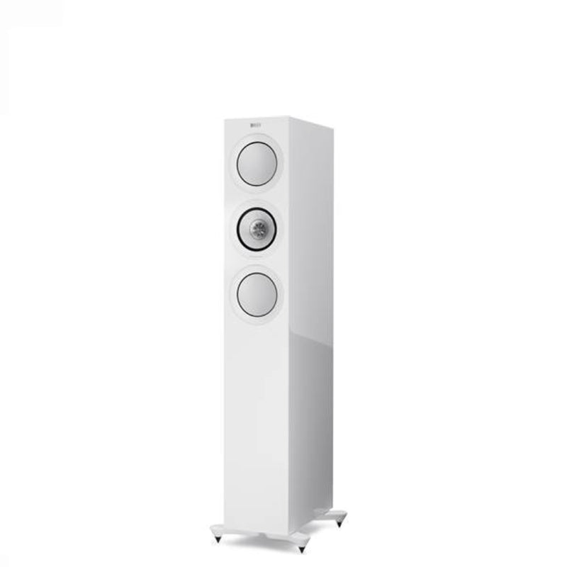 KEF R5 – مكبر صوت أنيق قائم على الأرض بصوت دقيق | اطلب الآن 