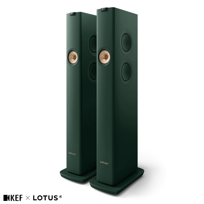 KEF LS60 Wireless Lotus Edition