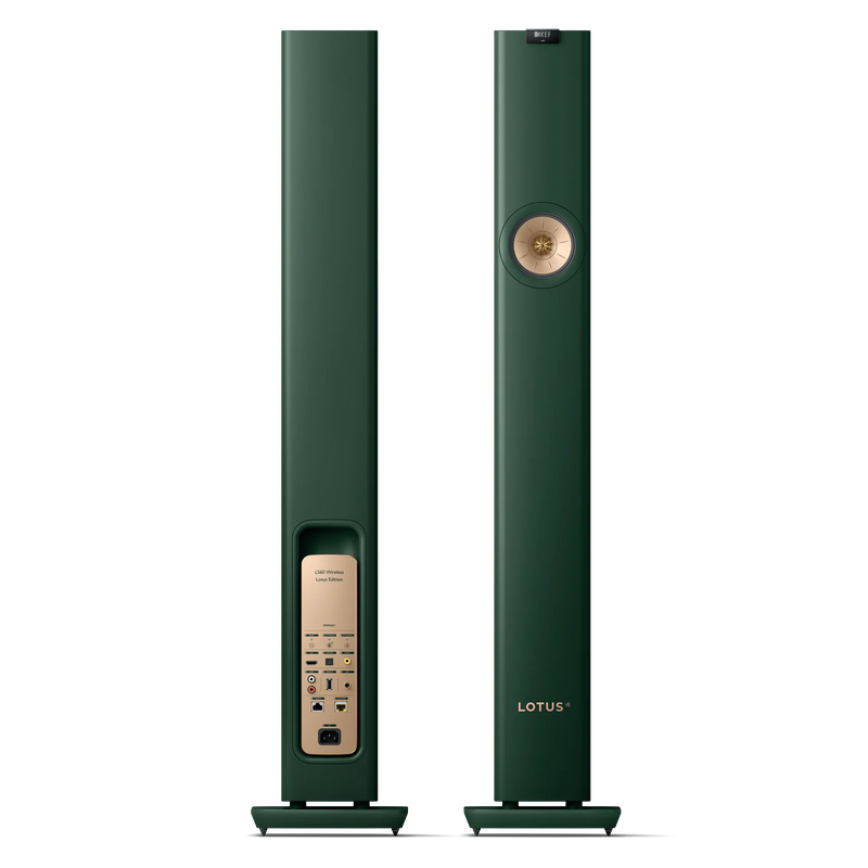 KEF LS60 Wireless Lotus Edition
