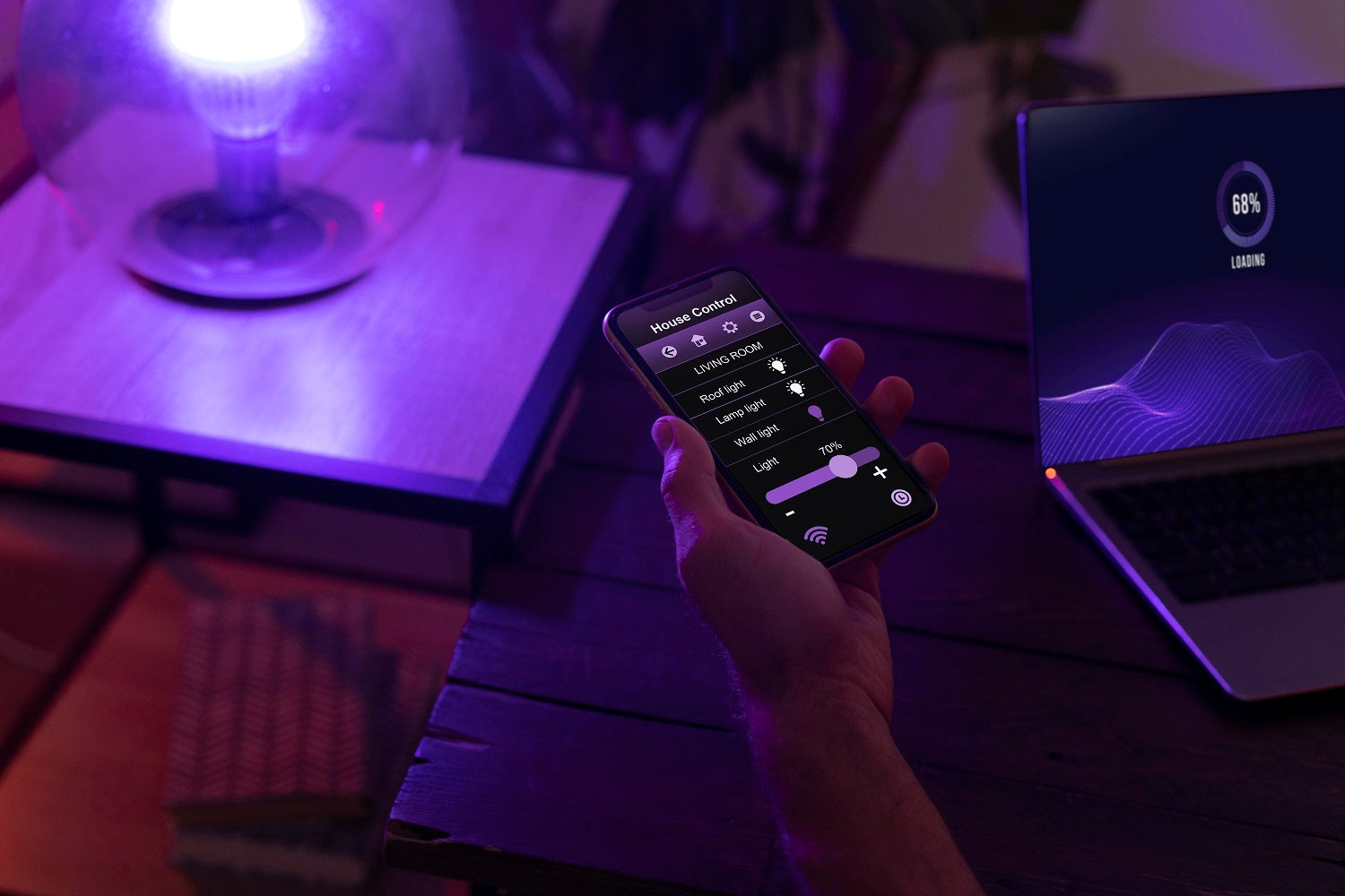 Lighting Scene Control